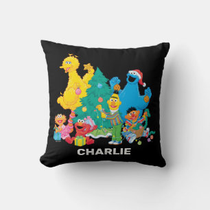 Sesame Street   Weihnachten Kissen