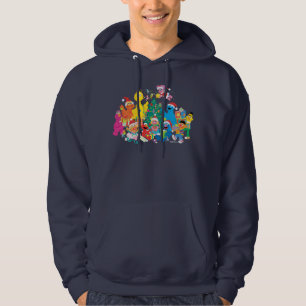 Sesame Street   Weihnachten mit der ganzen Bande Hoodie