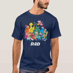 Sesame Street   Weihnachten mit der ganzen Bande T-Shirt