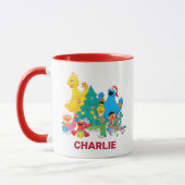 Sesame Street | Weihnachtsfreunde Tasse (Links)