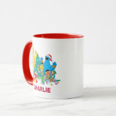 Sesame Street | Weihnachtsfreunde Tasse (Vorderseite Links)