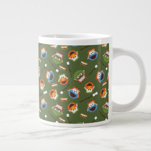 Sesame Street Zelten macht mit Freunden noch meh Jumbo-Tasse