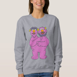 Sesame Street Zwei-Köpfe-Monster Sweatshirt