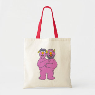Sesame Street Zwei-Köpfe-Monster Tragetasche