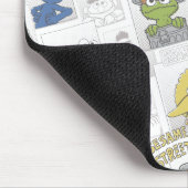 Sesame StreetVintage Comic Pattern Mousepad (Ecke)