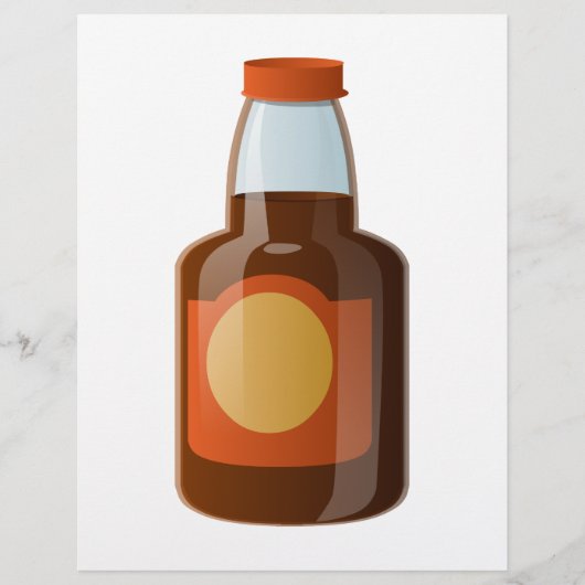 Sesamöl Glitch Food (Vorderseite)