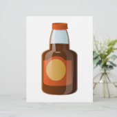 Sesamöl Glitch Food (Stehend Vorderseite)