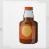 Sesamöl Glitch Food (Vorne/Hinten)