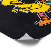 Sesamstraße | 1. Geburtstag - Meilenstein Poster (Ecke)