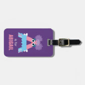 Sesamstraße | A ist für Abby Gepäckanhänger (Vorderseite horizontal)