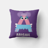 Sesamstraße | A ist für Abby Kissen (Rückseite)