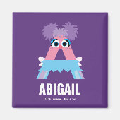 Sesamstraße | A ist für Abby Magnet (Vorne)