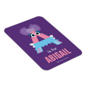 Sesamstraße | A ist für Abby Magnet (Rechte Seite)