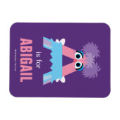 Sesamstraße | A ist für Abby Magnet (Horizontal)