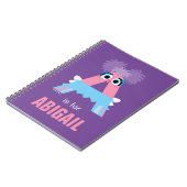 Sesamstraße | A ist für Abby Notizblock (Linke Seite)