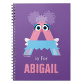 Sesamstraße | A ist für Abby Notizblock (Vorderseite)