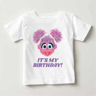 Sesamstraße Abby Cadabby - Das ist mein Geburtst Baby T-shirt