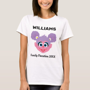Sesamstraße   Abby Cadabby Familienurlaub T-Shirt