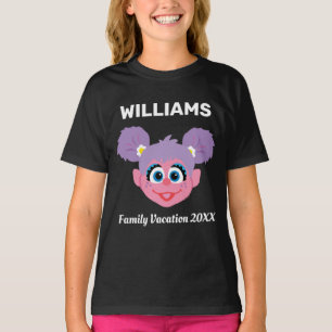 Sesamstraße   Abby Cadabby Familienurlaub T-Shirt