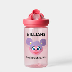 Sesamstraße Abby Cadabby Familienurlaub Trinkflasche