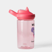 Sesamstraße | Abby Cadabby Familienurlaub Trinkflasche (rechts)