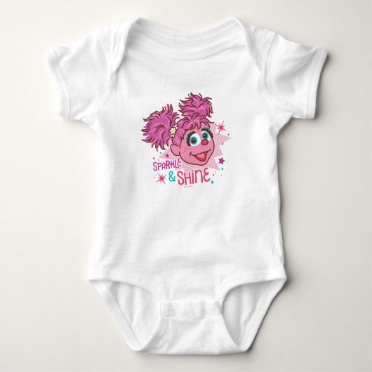 Sesamstraße | Abby Cadabby - Sparkle & Shine Baby Strampler (Vorderseite)