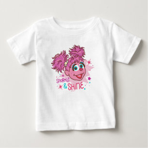 Sesamstraße Abby Cadabby - Sparkle & Shine Baby T-shirt