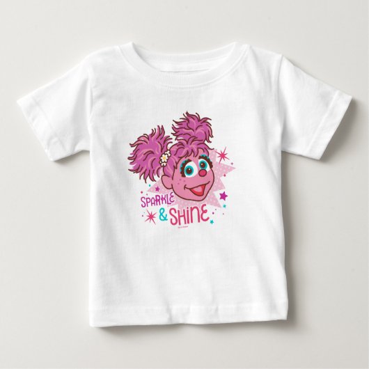 Sesamstraße | Abby Cadabby - Sparkle & Shine Baby T-shirt (Vorderseite)