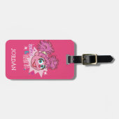 Sesamstraße | Abby Cadabby - Sparkle & Shine Gepäckanhänger (Vorderseite horizontal)