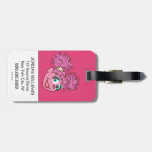 Sesamstraße | Abby Cadabby - Sparkle & Shine Gepäckanhänger (Rückseite horizontal)