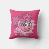 Sesamstraße | Abby Cadabby - Sparkle & Shine Kissen (Rückseite)