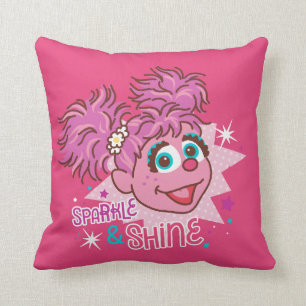 Sesamstraße   Abby Cadabby - Sparkle & Shine Kissen