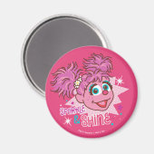 Sesamstraße | Abby Cadabby - Sparkle & Shine Magnet (Vorderseite/Rückseite)