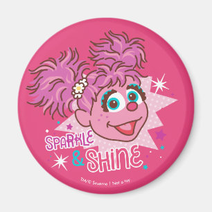 Sesamstraße Abby Cadabby - Sparkle & Shine Magnet