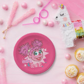 Sesamstraße | Abby Cadabby - Sparkle & Shine Pappteller (Party)