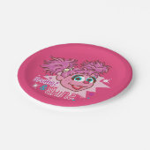 Sesamstraße | Abby Cadabby - Sparkle & Shine Pappteller (Schrägansicht)