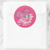 Sesamstraße | Abby Cadabby - Sparkle & Shine Runder Aufkleber (Tasche)