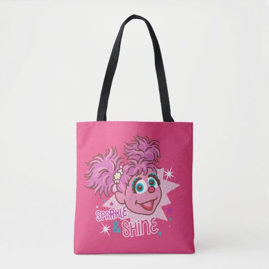 Sesamstraße | Abby Cadabby - Sparkle & Shine Tasche (Vorderseite)