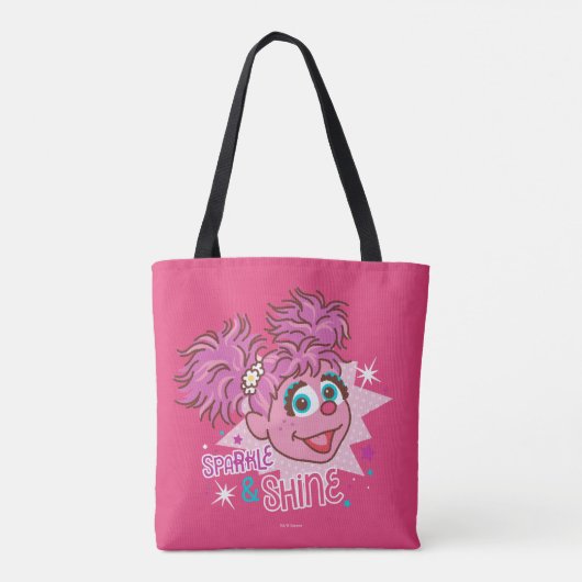 Sesamstraße | Abby Cadabby - Sparkle & Shine Tasche (Rückseite)