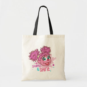 Sesamstraße Abby Cadabby - Sparkle & Shine Tragetasche