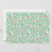 Sesamstraße - Abby Cadabby | Wild & Three Einladung (Rückseite)