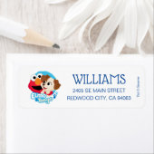 Sesamstraße | Abzeichen Elmo & Tango (Insitu)