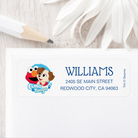 Sesamstraße | Abzeichen Elmo & Tango (Insitu)