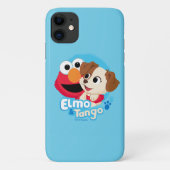 Sesamstraße | Abzeichen Elmo & Tango Case-Mate iPhone Hülle (Rückseite)