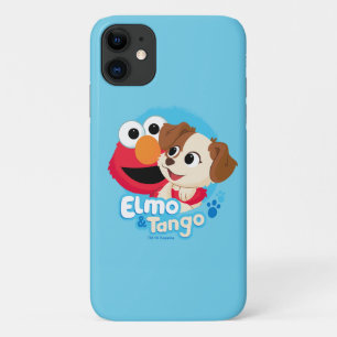 Sesamstraße   Abzeichen Elmo & Tango Case-Mate iPhone Hülle
