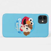 Sesamstraße | Abzeichen Elmo & Tango Case-Mate iPhone Hülle (Rückseite (Horizontal))
