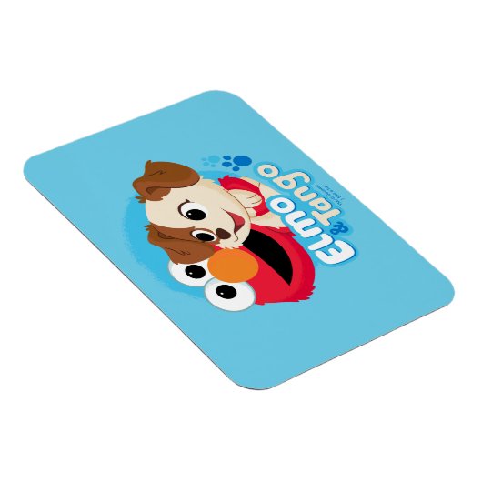 Sesamstraße | Abzeichen Elmo & Tango Magnet (Rechte Seite)