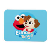 Sesamstraße | Abzeichen Elmo & Tango Magnet (Horizontal)