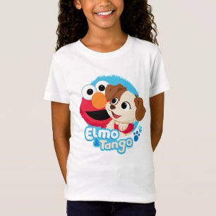 Sesamstraße   Abzeichen Elmo & Tango T-Shirt