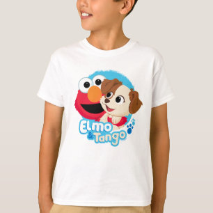 Sesamstraße Abzeichen Elmo & Tango T-Shirt
